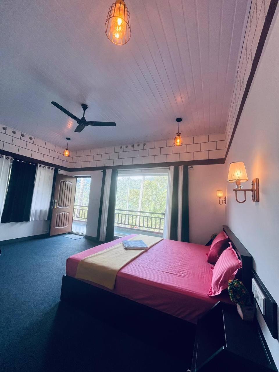 Linn View Home Stay Munnar Exterior foto